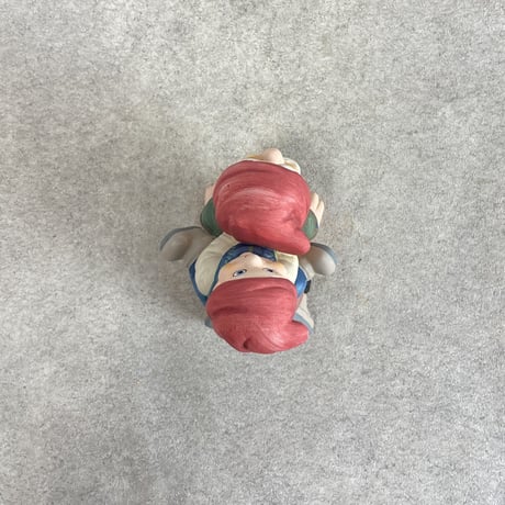 ガーデニング雑貨　お馬さんごっこの小人　置物　GNOME　（お馬さん）　（450-174）