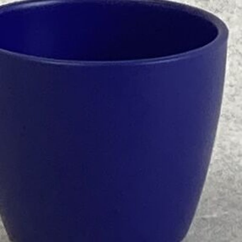 ディープブルー DEEP BLUE 深みのある青色 プランターカバー Φ11.5cm