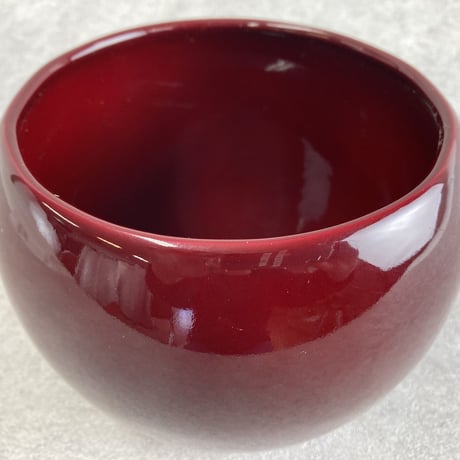 ダークレッド DARKRED  アメリカンチェリー プランターカバー Φ13cm(450-1554)