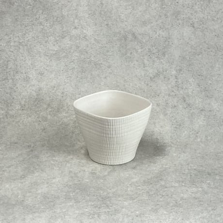 パンナ PANNA  樹皮なデザイン  エンボス  人気 プランターカバー  □18.5cm H15cm(450-897)