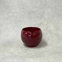 ダークレッド DARKRED  アメリカンチェリー プランターカバー Φ15.5cm H14cm(450-1555)