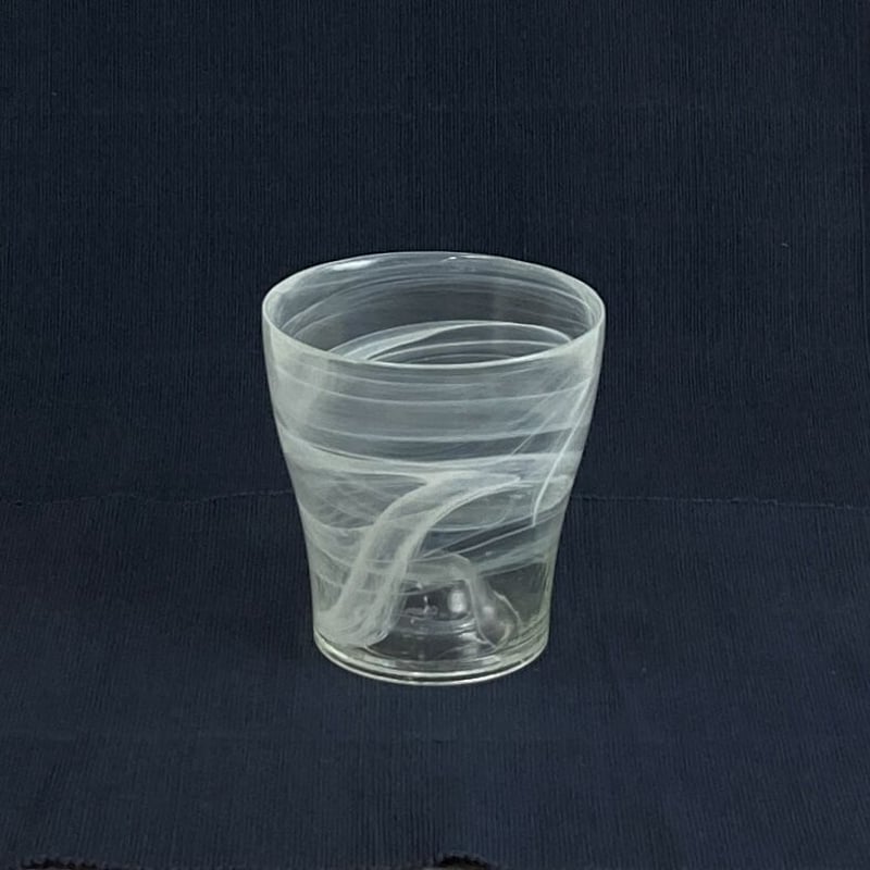 アラバスターホワイト ALABASTER WHITE ガラス製品 人気 Φ14cm H15