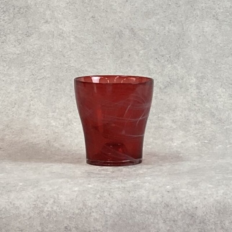 アラバスターレッド ALABASTER RED ガラス製品 人気 Φ14cm H15（45