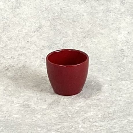 レッド RED 鮮やか  ミニプランターカバー エケべリア ユーホルビア Φ9.5cm(450-1605)