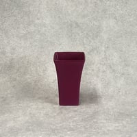 ロイヤルフクシア ROYAL FUCHSIA   スクエアベース 高さ19cm 開口部□12.5cm (450-1194)