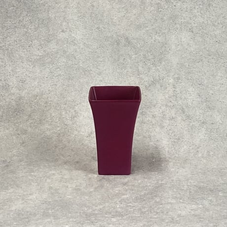 ロイヤルフクシア ROYAL FUCHSIA   スクエアベース 高さ19cm 開口部□12.5cm (450-1194)