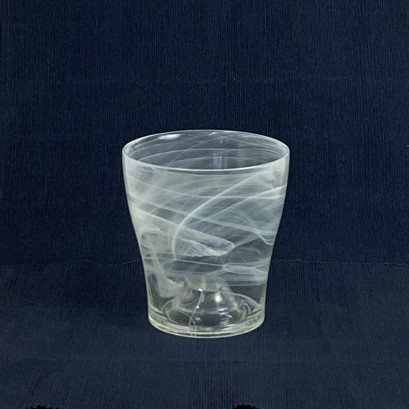 アラバスターホワイト ALABASTER WHITE ガラス製品 人気 Φ14cm H15