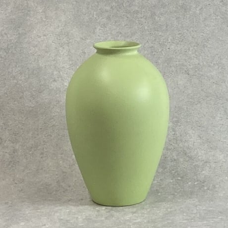 アップルグリーン APPLE GREEN     フラワーベース Φ24cm  H38cm（450-51）