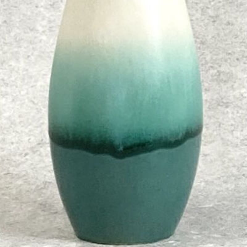 花瓶 壺 】ガラス製 / グラデーションカラー 多色 模様 / 新品 未使用