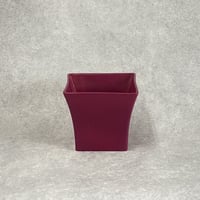 ロイヤルフクシア ROYAL FUCHSIA   スクエアベース 高さ17.5cm 開口部□19.5cm（450-1200)