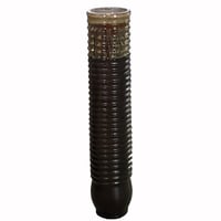 ベース　VASE　壷　フラワーベース　開口部Φ16.5㎝　高さ85㎝　（501-12）