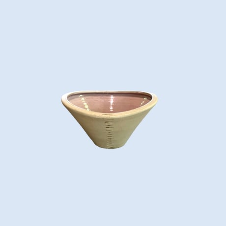 モンデゴ  MONDEGO  睡蓮鉢　和洋使い  花器　飾り鉢　開口部W34×D31 (490-5)