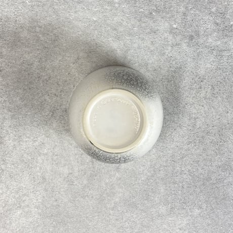 パンテオン PANTHEON  ホワイト＆グレー  H43花台付  プランターカバー Φ20.5cm H17cm（450-126）