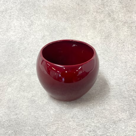 ダークレッド DARKRED  アメリカンチェリー プランターカバー Φ13cm(450-1554)