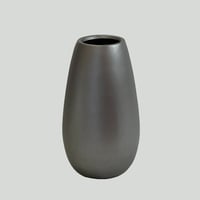 アルビカスチールグレー　TER ARVIKA STEELGREY H69　プランターカバー　開口部Φ23㎝　高さ69㎝（496－13）