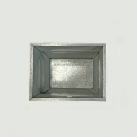 チタニウム　L　TER　TITANIUM 　L　プランターカバー　開口部□50×38㎝　高さ40㎝（496-61）