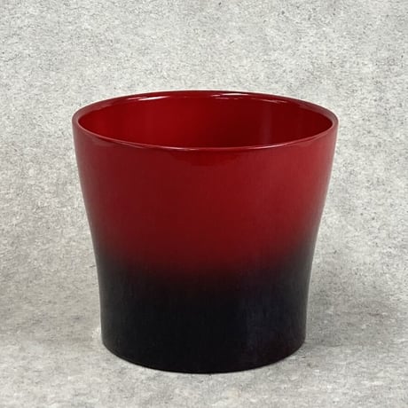 ブラックチェリー  BLACK CHERRY ビビット  プランターカバー Φ 19cm H16cm (450-1016）