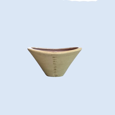 モンデゴ  MONDEGO  睡蓮鉢　和洋使い  花器　飾り鉢　開口部W34×D31 (490-5)
