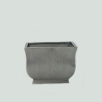 チタニウム　M　TER　TITANIUM 　M　プランターカバ－　開口部□40×28㎝　高さ29㎝（496-62）