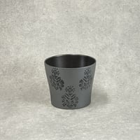 オーナメント ORNAMENT  プランターカバー エキゾチック  Φ19cm H15.5cm (450-1305)
