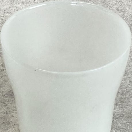オペイクホワイト OPAQUE WHITE  ガラス製品 人気 プランターカバー Φ11cm(450-1263)