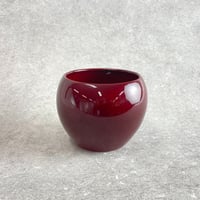 ダークレッド DARKRED  アメリカンチェリー プランターカバー Φ13cm(450-1554)