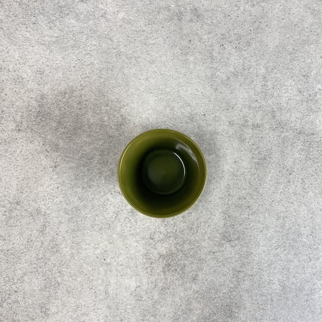 プロヴァンスオリーブ PROVENCE OLIVE シック  素材感 プランターカバー Φ15cm H11cm（450-S266）
