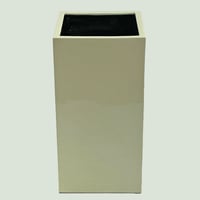 アイボリー　 IVORY H67　プランターカバー　開口部□34㎝　高さ67㎝（496-80）