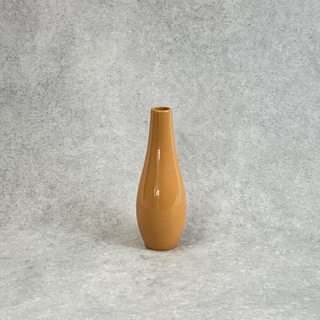 マンダリンMANDARINE 北欧 オレンジ フラワーヴェース 最大幅Φ10.5cm H28cm(450-555)