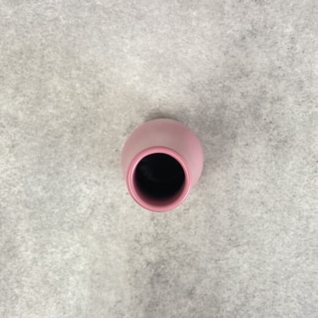 ライトピンク LIGHT PINK  かわいい 人気 フラワーヴェース 最大幅Φ11cm  高さ40cm（450-529）
