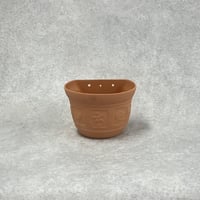 メモリーネーチャー MEMORY NATURE テラコッタ プランターカバー 最大幅W20.5cm H14cm (450-1)　№1218