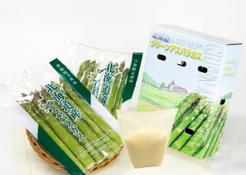 アスパラギフト タイプ⑤ 豊穣セット（2L～L込サイズ 約700g