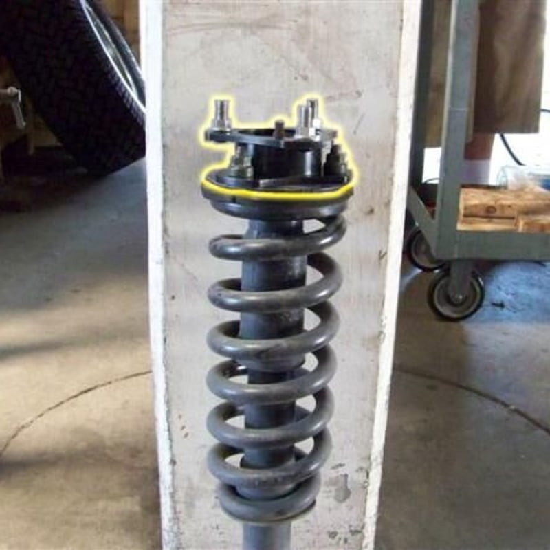 185系サーフ 4runner フロント2inchアップスペーサー | TWIN TOWER