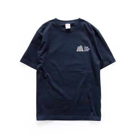 TWIN TOWER AUTO  T-Shirts / BLACK