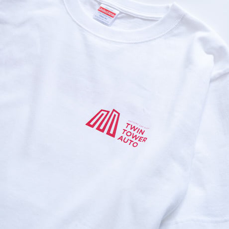 TWIN TOWER AUTO T-Shirts / WHITE