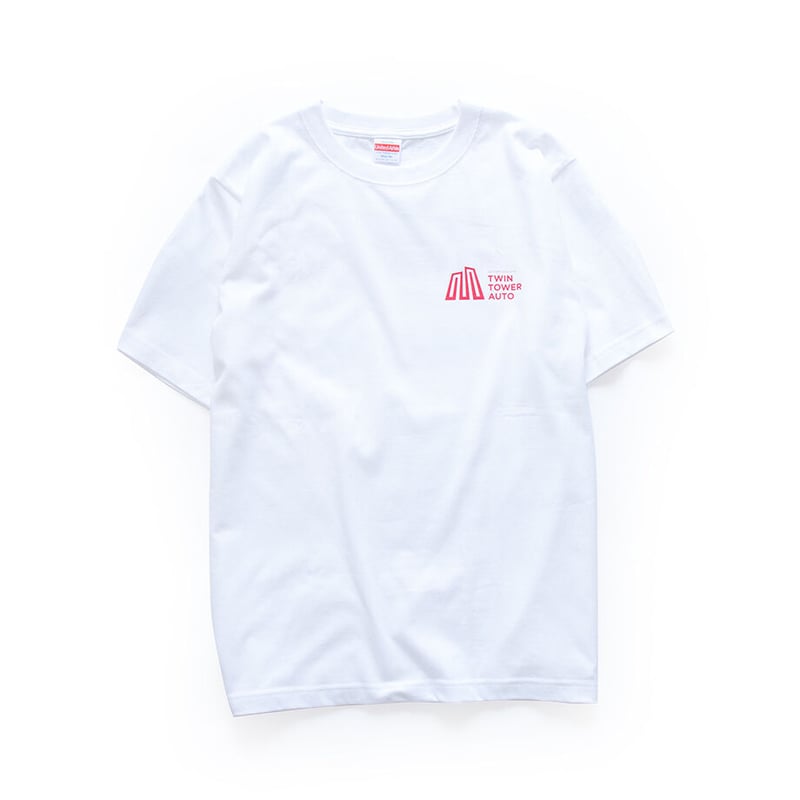 TWIN TOWER AUTO T-Shirts / WHITE | TWIN TOWER A