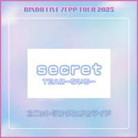 RINDO LIVE ZEPP TOUR 2025】チームつばき ランダムブロマイド | R