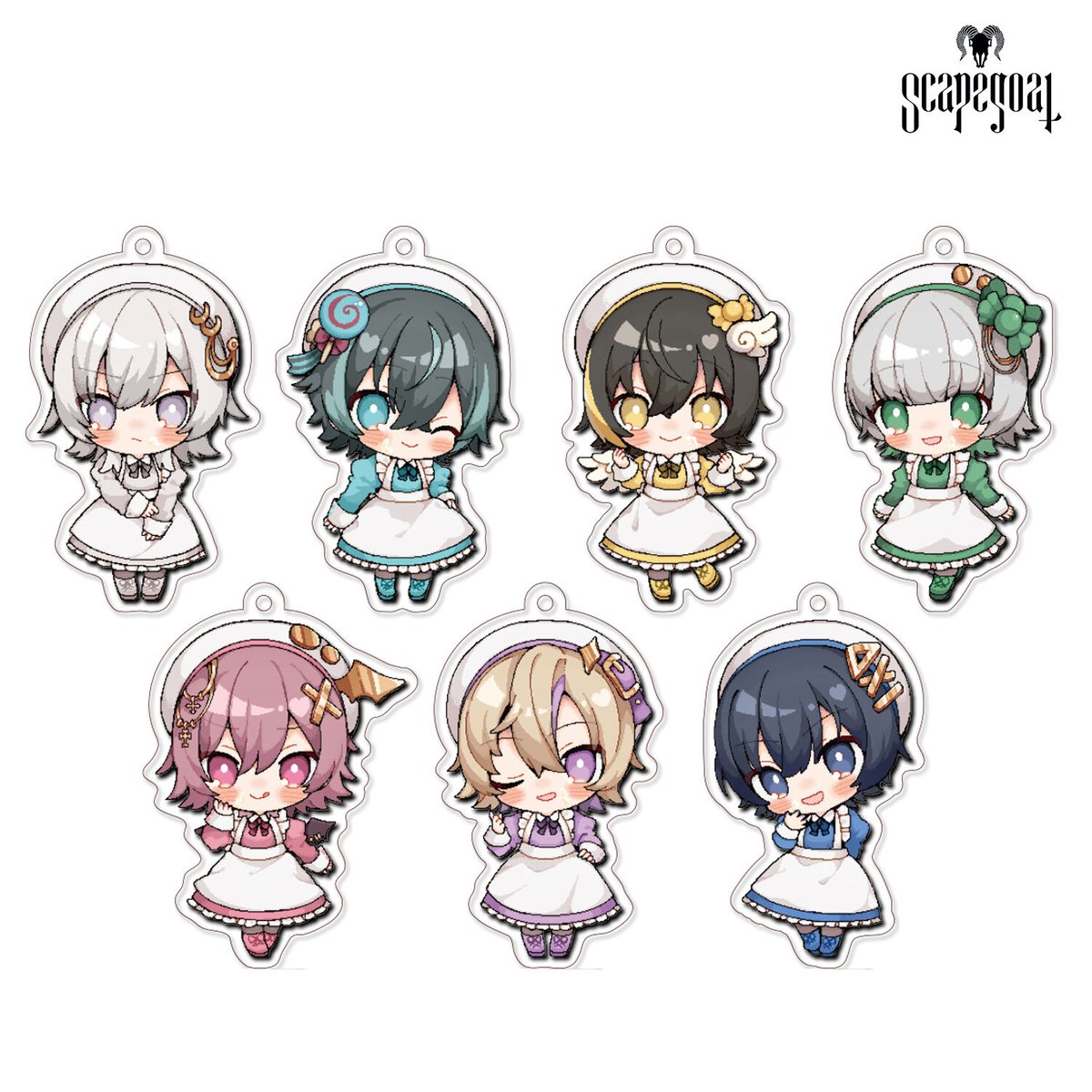 【Scapegoat】2023ホワイトデー ランダムアクキー | RINDO 【Scapegoat】2023ホワイトデー ランダムアクキー | RINDO