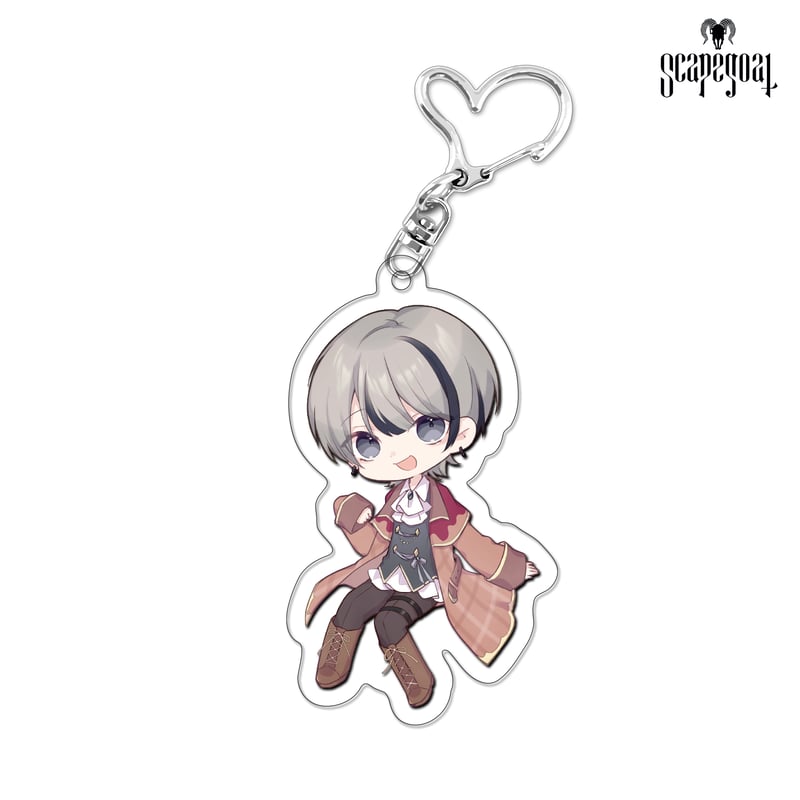らぶしっく つなぎ衣装ミニキャラアクキー アクリルキーホルダー はやて らぶしっく つなぎ衣装ミニキャラアクキー アクリルキーホルダー