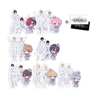 RINDO LIVE ZEPP TOUR 2025】トランプ衣装ランダムアクスタ ーハートー