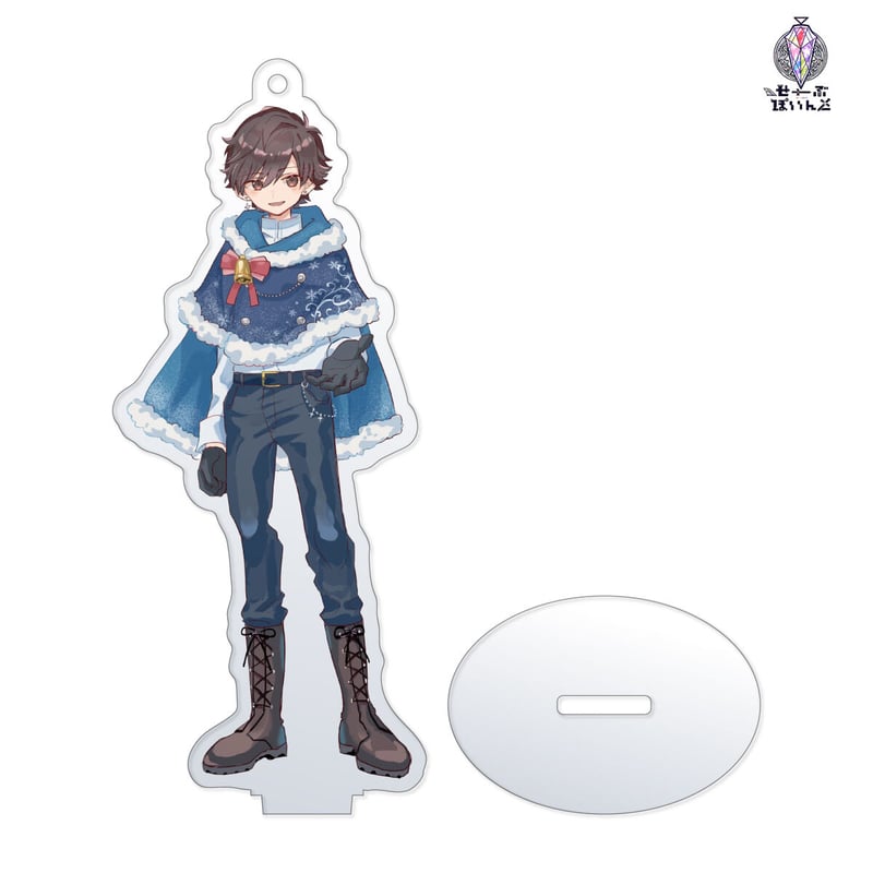 ▷ せーぶぽいんと】クリスマス アクリルスタンドキーホルダー