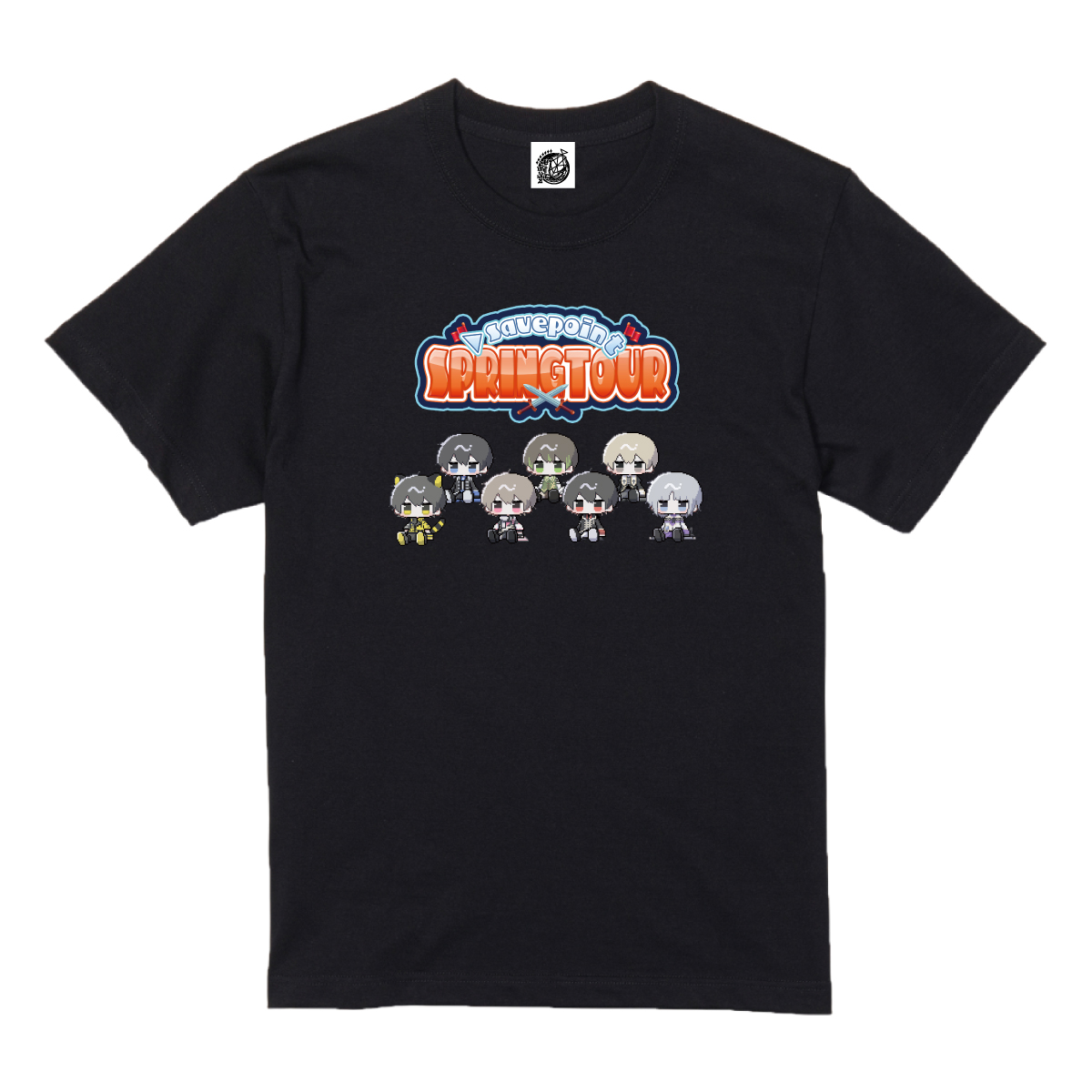 ▷ せーぶぽいんと】Spring Tour 2024 ツアーTシャツ | RINDO ONL