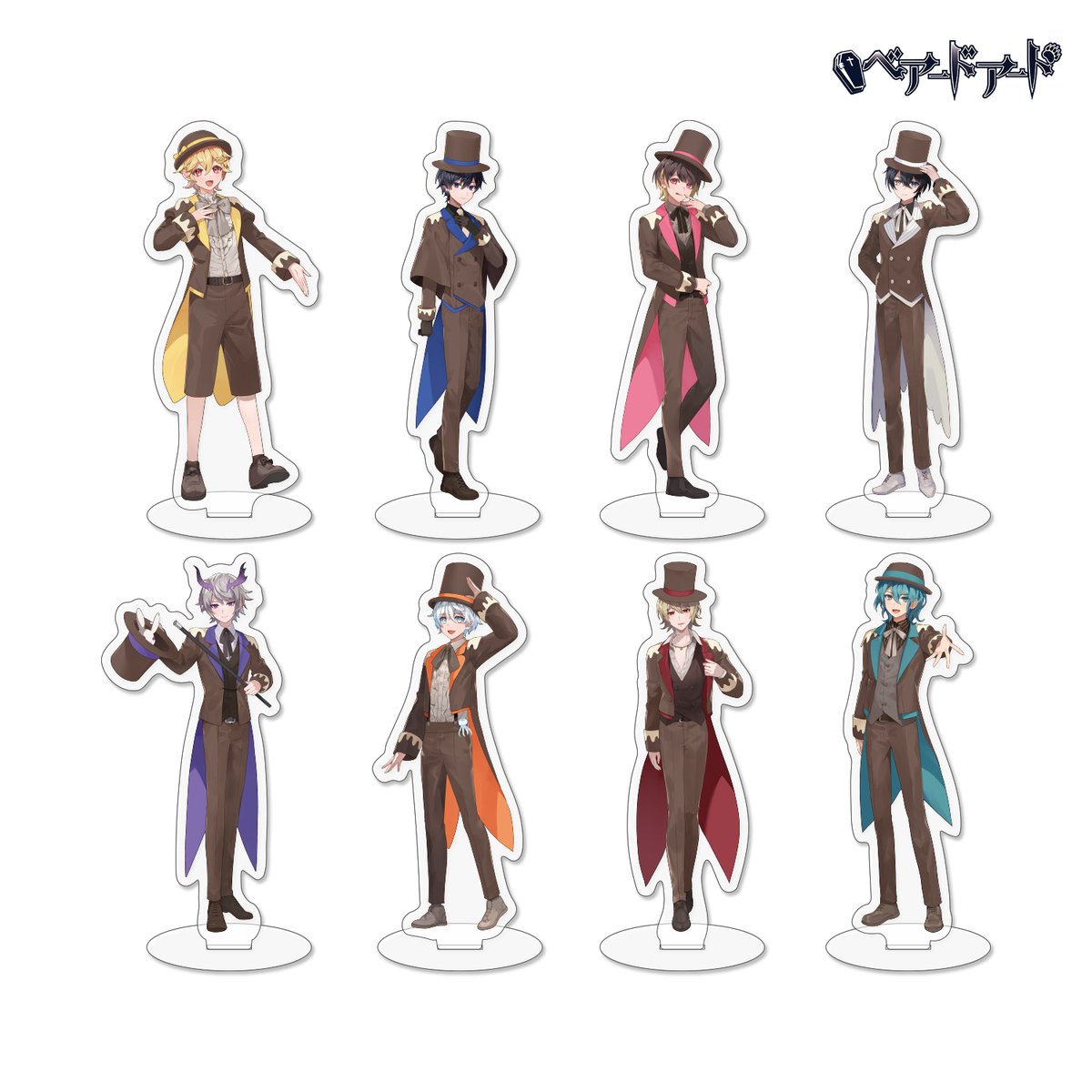 ベアードアード】ランダム等身アクリルスタンド（バレンタイン2022