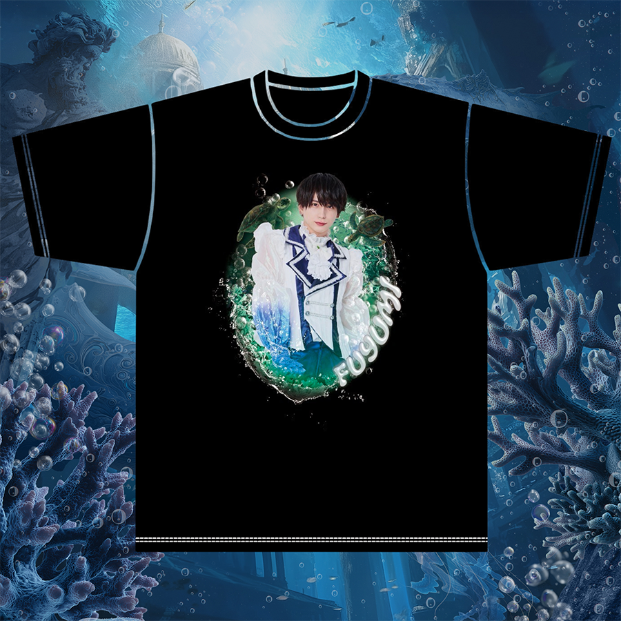 ▷ せーぶぽいんと】4th ONE-MAN LIVE 推しTシャツ（ふゆみ