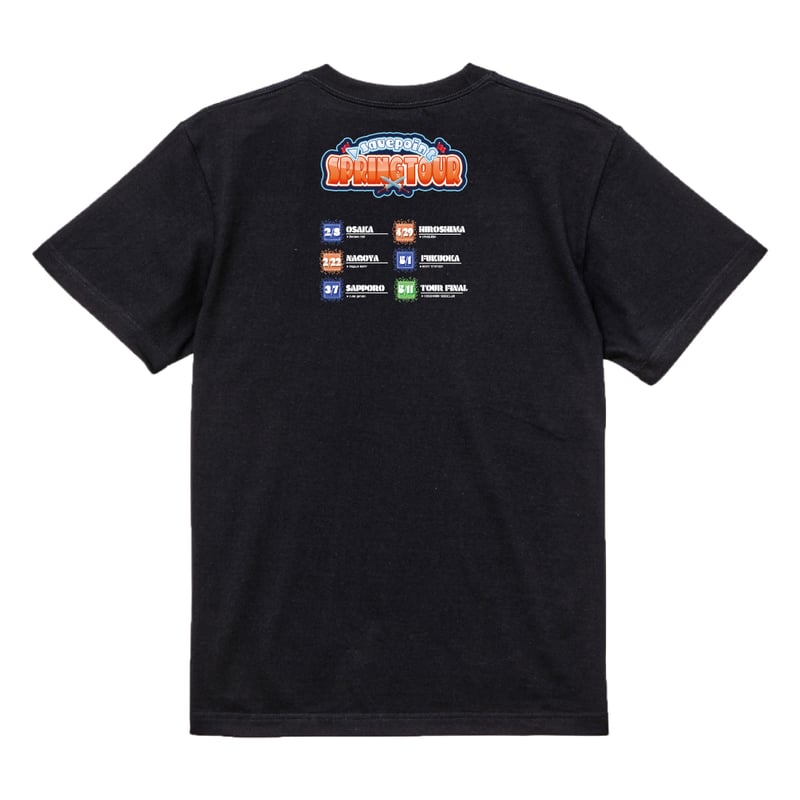 ▷ せーぶぽいんと】Spring Tour 2024 ツアーTシャツ | RINDO ONL ▷ せーぶぽいんと】Spring Tour 2024 ツアーTシャツ | RINDO ONL
