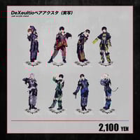 RINDO LIVE ZEPP TOUR 2025】トランプ衣装ランダムアクスタ ークラブー