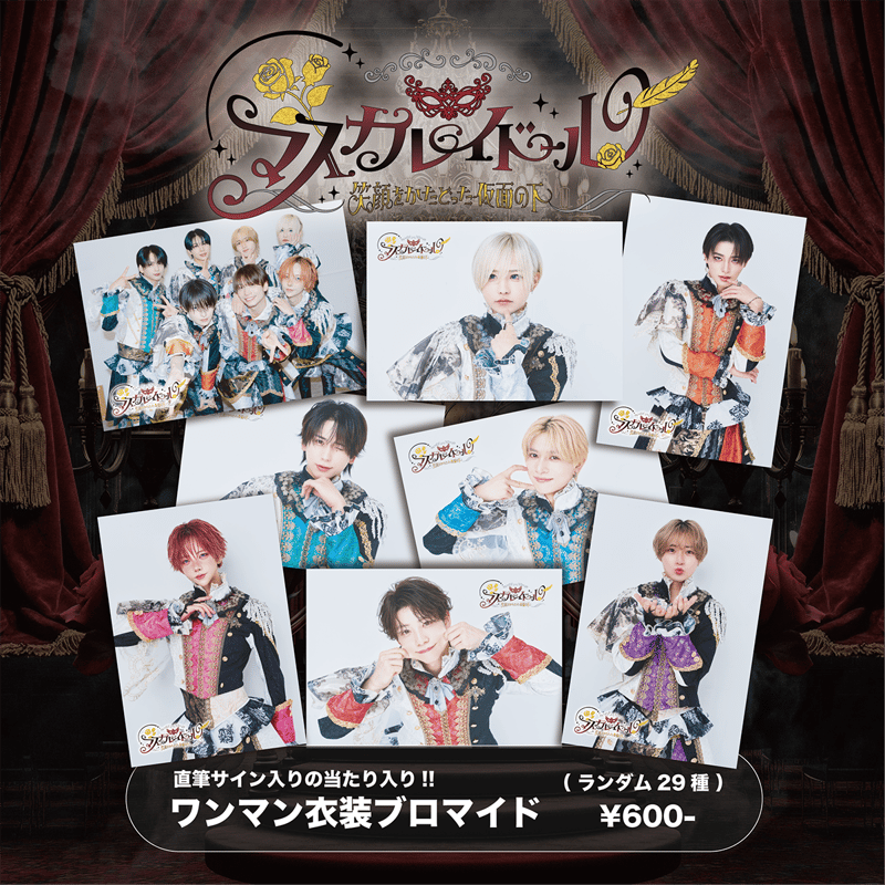 Luvless】Half Anniversary ワンマン衣装ブロマイド（全29種・ランダ