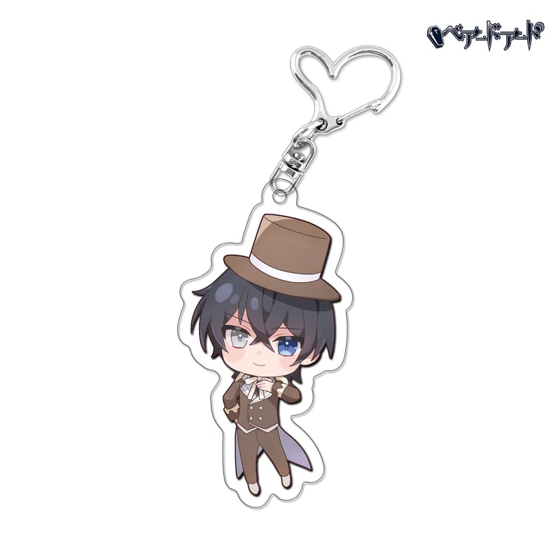 ベアードアード】ミニキャラアクリルキーホルダー（うと