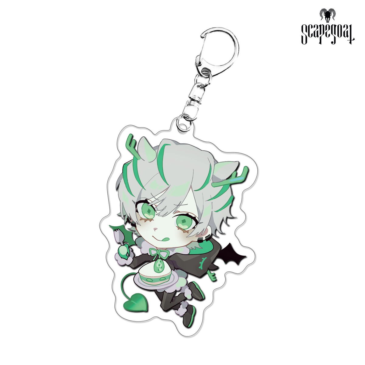 Scapegoat】クリスマス ミニキャラアクリルキーホルダー(とい Scapegoat】クリスマス ミニキャラアクリルキーホルダー(とい