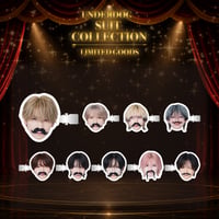 【UNDEЯ DOG】SUIT COLLECTION ヘアクリップ（全9種・ランダム）